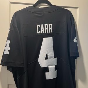 Derek Carr Raiders Jersey